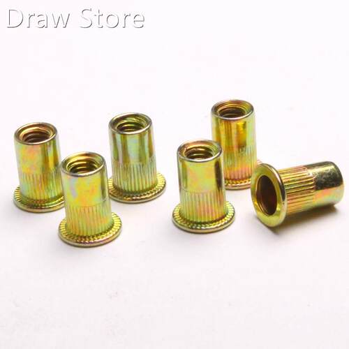 20PCS Pull The Cap Rivet Nut Small Shen Head Riveting Nut Co