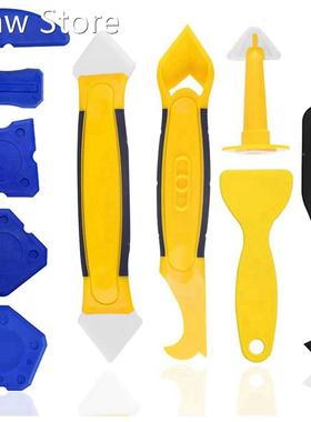 10 Pcs Caulking Tool Kit, Silicone Tool Kit Sealant Finishin