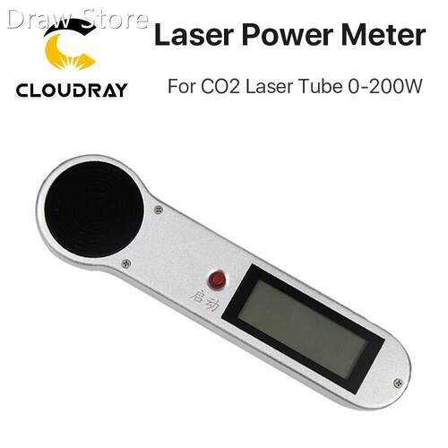 Handheld CO2 Laser Tube Power Meter 0-200W HLP-200 For Laser