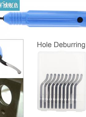 Hand Use Quick Clamping Metal Aluminum Deburring Handle Trim