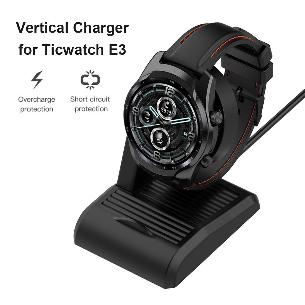 1m Charger Cradle Dock for TicWatch E3/Pro3/PRO3 Lite USB Fa