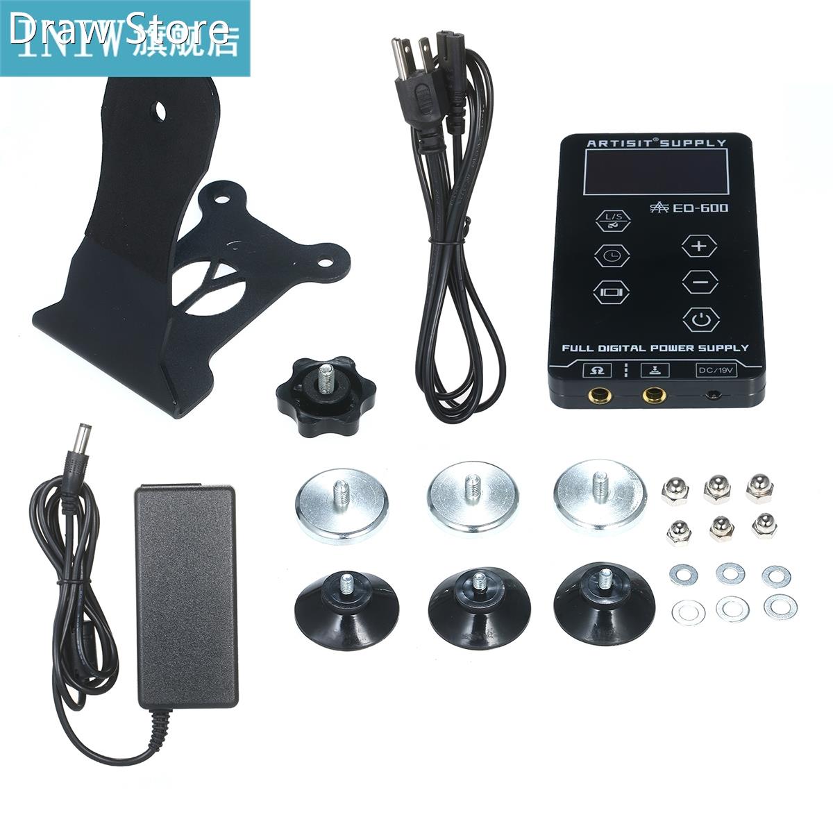 Tattoo Power Supply Voltage Stabilizer LCD Digital High Sens