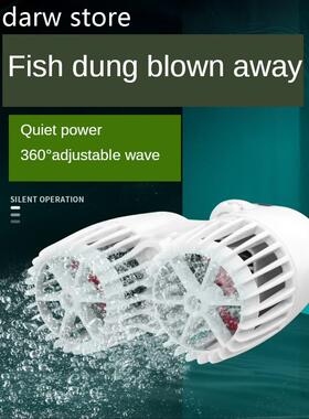 Fsh Tank SubmersiibleWave ePump Mu1t Small Aquarium Blowi ng