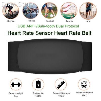 Dual mode Heart Rate Monitor Chest Strap Bluetooth Bluetoot