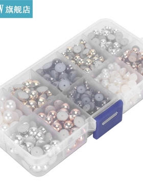 Imitation Pearl Pearl Decoration 5 Colors and 2 Sizes Craft