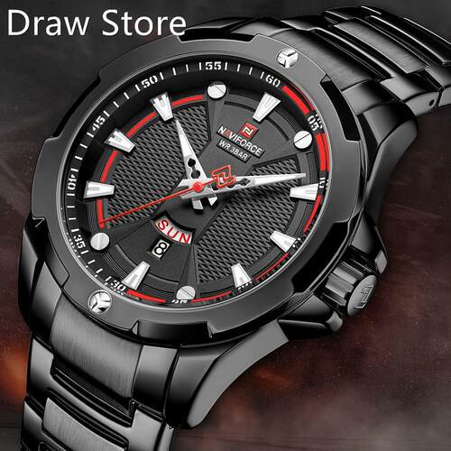 NAVIFORCE Men's Watches Top Brand Luxury Fashion Quartz
