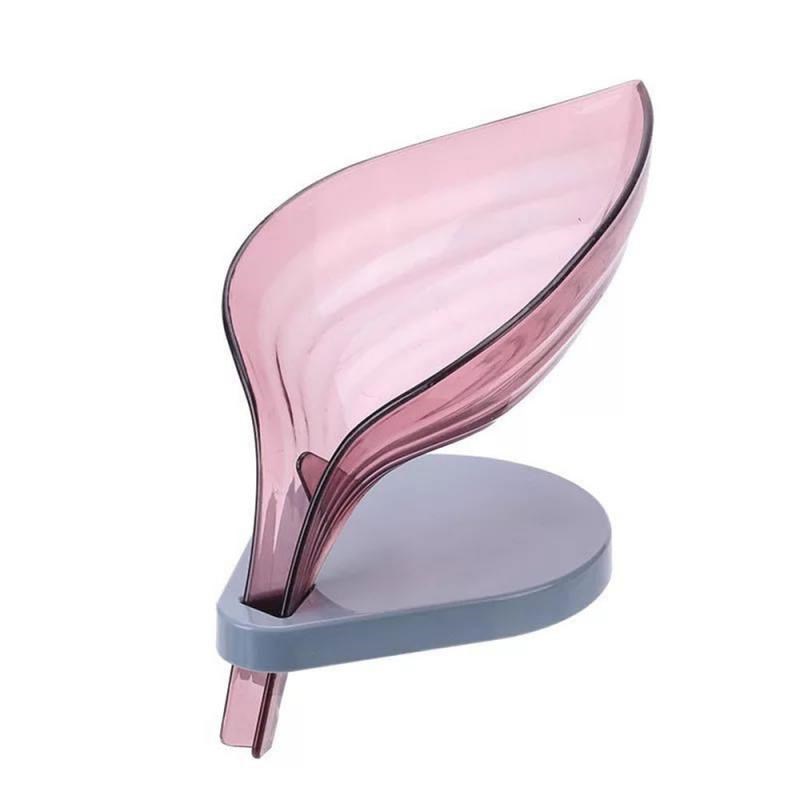 Bathroom Leaf Soap Holder Soap Box Drainage Soap Holder Soap