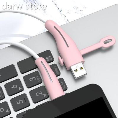 10 set Cable Pro1ector sData Line Cordo Protector Prtectitve