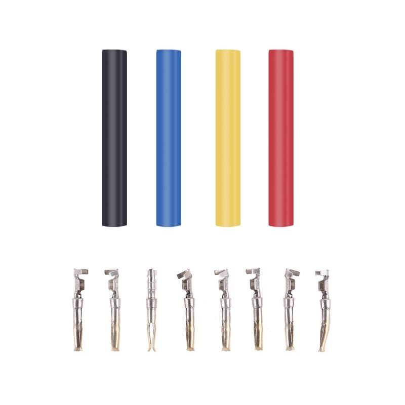 phosphor bronze cartridge connector clips tubes 8 gold plate