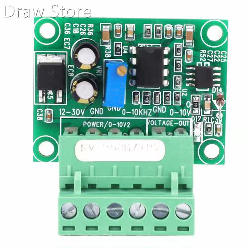 Digital to Analog Module FV-200Hz10V Frequency Voltage Conve