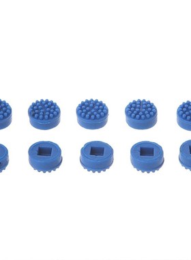 10PCS Blue Trackpoint Pointer Mouse Stick Point Cap For DELL