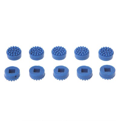 10PCS Blue Trackpoint Pointer Mouse Stick Point Cap For DELL