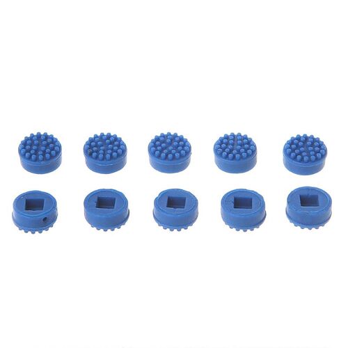 10PCS Blue Trackpoint Pointer Mouse Stick Point Cap For DELL