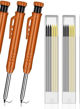 Solid Carpenter Pencils with Refills Gifts for builders Bric