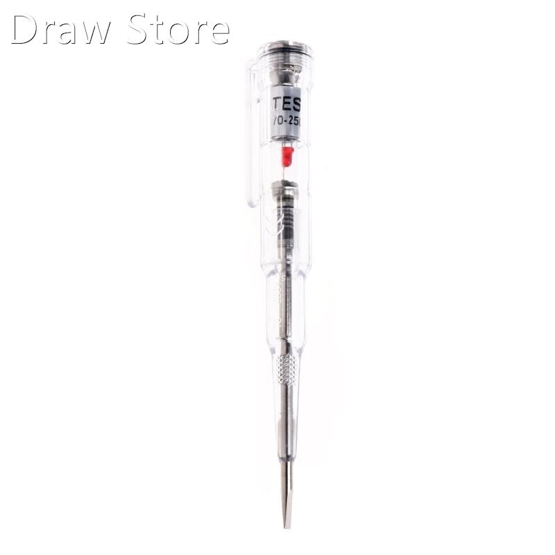 1Pc 250V Waterproof Voltage Tester Induced Electric Pen Dete