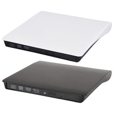 External DVD Drive USB 3.0 CD ROM Optical Drive USB C Burner