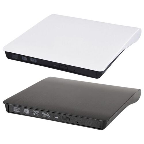 External DVD Drive USB 3.0 CD ROM Optical Drive USB C Burner