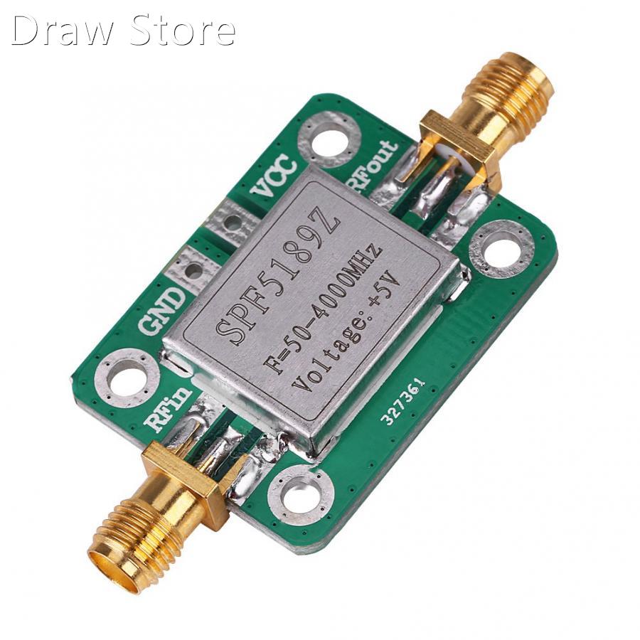 LNA 50-4000MHz SPF5189 RF Amplifier Signal Receiver 适用于 F