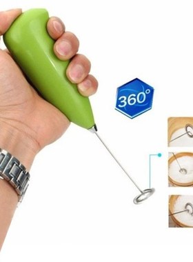 New Handheld Electric Whisk Mixer Hand Egg Beater Stirrer Ba