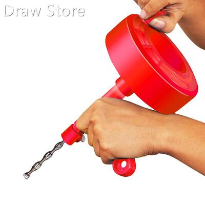 Toilet Drain Cleaning Tool Pipe Dredger Drains Dredge Pipes