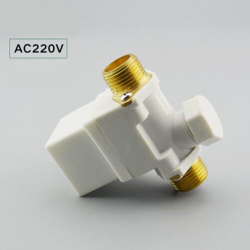 AC 220V Water Air N/C Normally Closed Open Pressure Solenoid