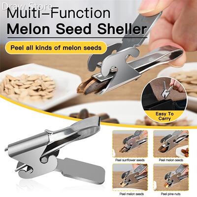 1/2/3/4pc peeling melon seeds peeling stainless steel artifa