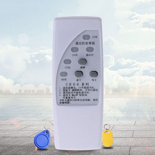 Handheld RFID Duplicator Key Copier Reader Writer Card Clone