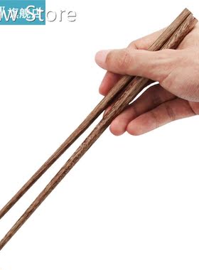 100Pairs Chinese Chopsticks Reusable Wooden Chopsticks Natu