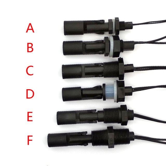 AC 100V Liquid Water Level Sensor Float Switch For Horizonta