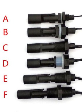 AC 100V Liquid Water Level Sensor Float Switch For Horizonta