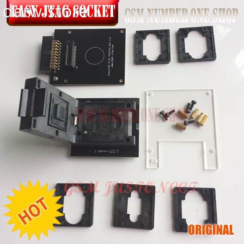 EASSY ,JTAG EMMC ocket (BGA153/1269 BGA16/1861, BGA221, BGA5