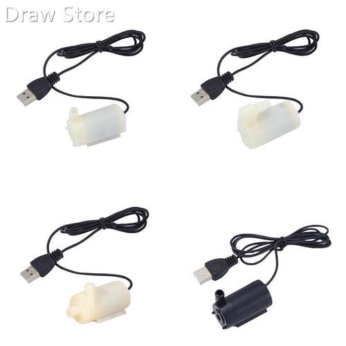 DC 5V USB Low Noise Brushless Motor Pump120L/H Mini Submers