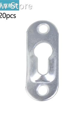 20pcs/Lot Metal Keyhole Hanger Fasteners for Picture Frames