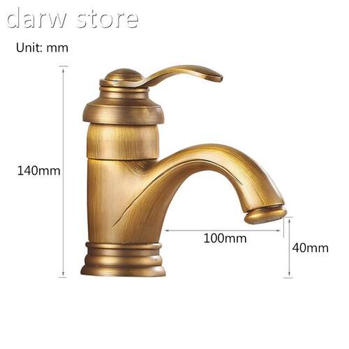 Anetique fa1ucet batroomh sink water bathrolom faucts singe