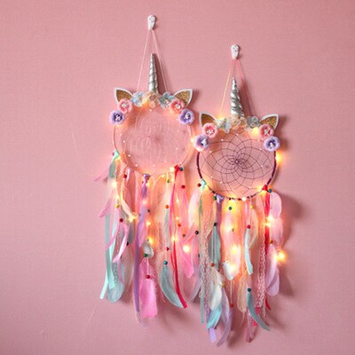 Unicorn Dreamcatcher Bedroom Decoration Girls Room Decor Kid