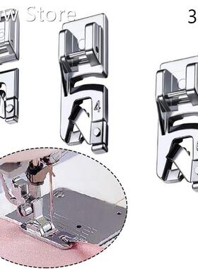 3Pcs Sewing Accessories Narrow Rolled Hem Sewing Machine Pre