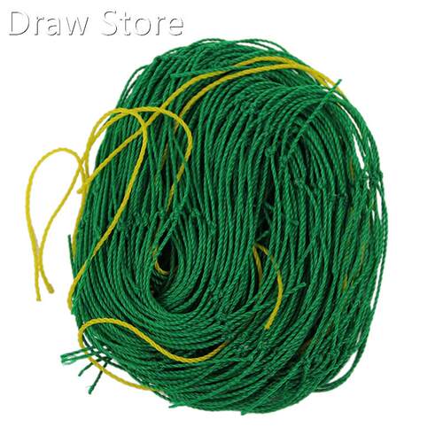 Garden Green Nylon Trellis Netting Support Climbing Plant Ne