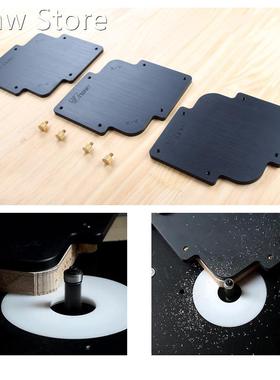 3pcs New R Round Corner Jig Template Bakelite Plate Router T
