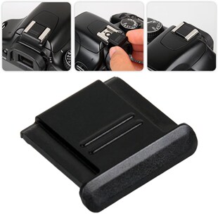 Universal New Flash Hot Shoe Protection Cover Plastic Dust-p