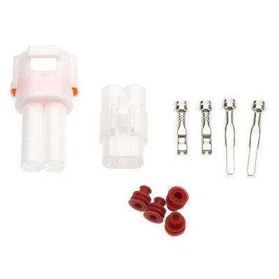 1/5/10/20sets Sealed 2Pin MT090 Male Female Plug Connector H