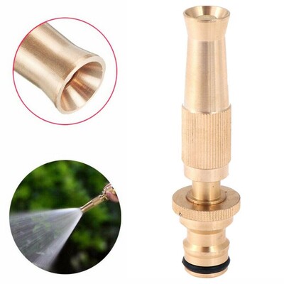 Adjustable Brass High Pressure Variable Flow Direct Injectio