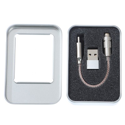 Type-C To 3.5mm 32 Bit/384kHz DSD64/128 HiFi DAC Audio Adapt