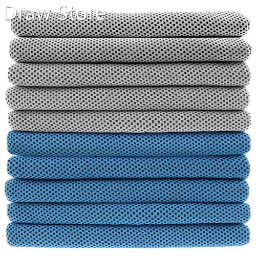 10 Pack Cooling Towel Absorbent Fast Drying Towels 适用于 Sp