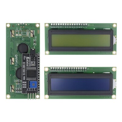 LCD1602 LCD1602+I2C module Blue/Green screen PCF8574 IIC/I2C