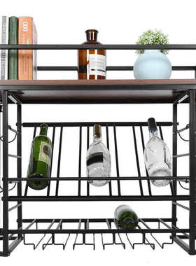 Wine Rack Modern Iron Wall Mounted Wine Rack Hanging Wine Ho
