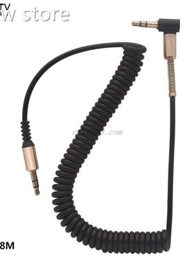 35.M Audio Cable 3.5W Jack MMale to Male1 AUX Cord ire Stret