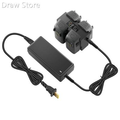 Battery Charger for DJI Spark Drone Parallel Fast Charging H
