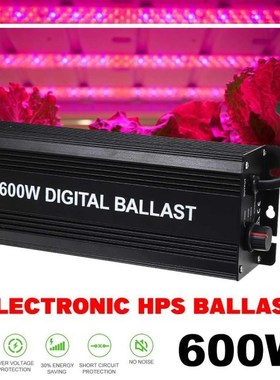 600W 220-240V Horticulture Electronic Watt Dimmable Digital