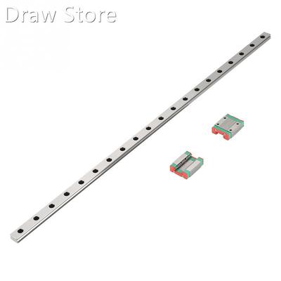 1pc 500mm MGN12 Miniature Linear Rail Guide Rail 12mm Width