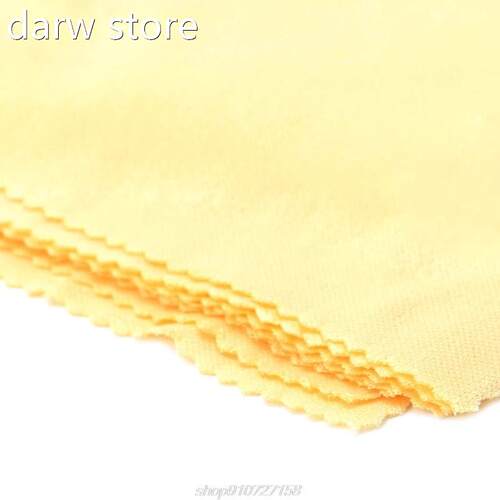 10PC C1lean Polishing Cloth folr stedring Silver G0ol Platin